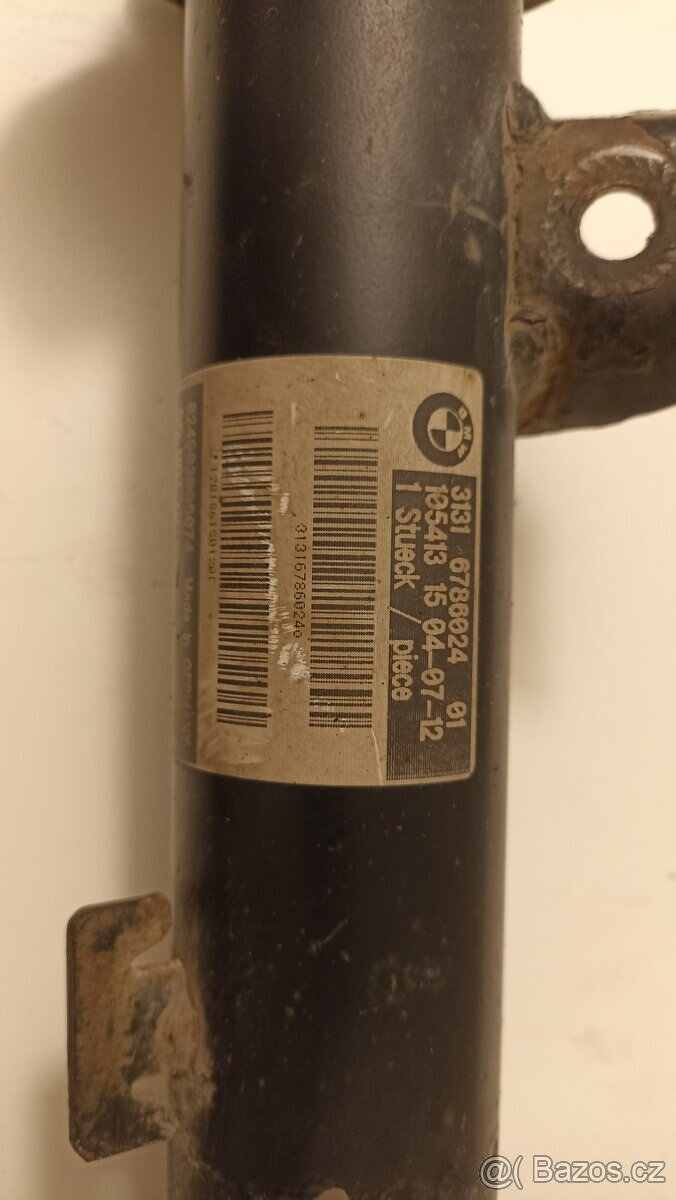 BMW e 87, 81 Těhlice, náboje, tlumič M technik, třmeny - 6