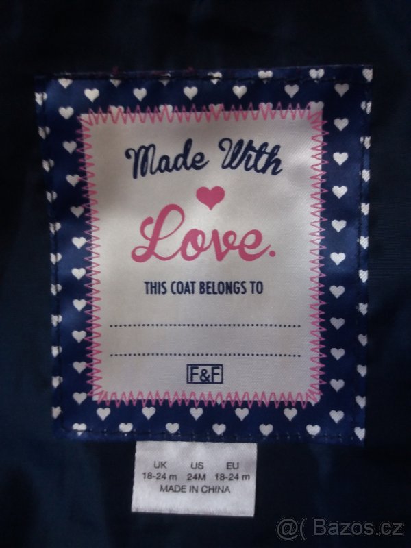 TMAVĚ MODRÁ BUNDIČKA - 6