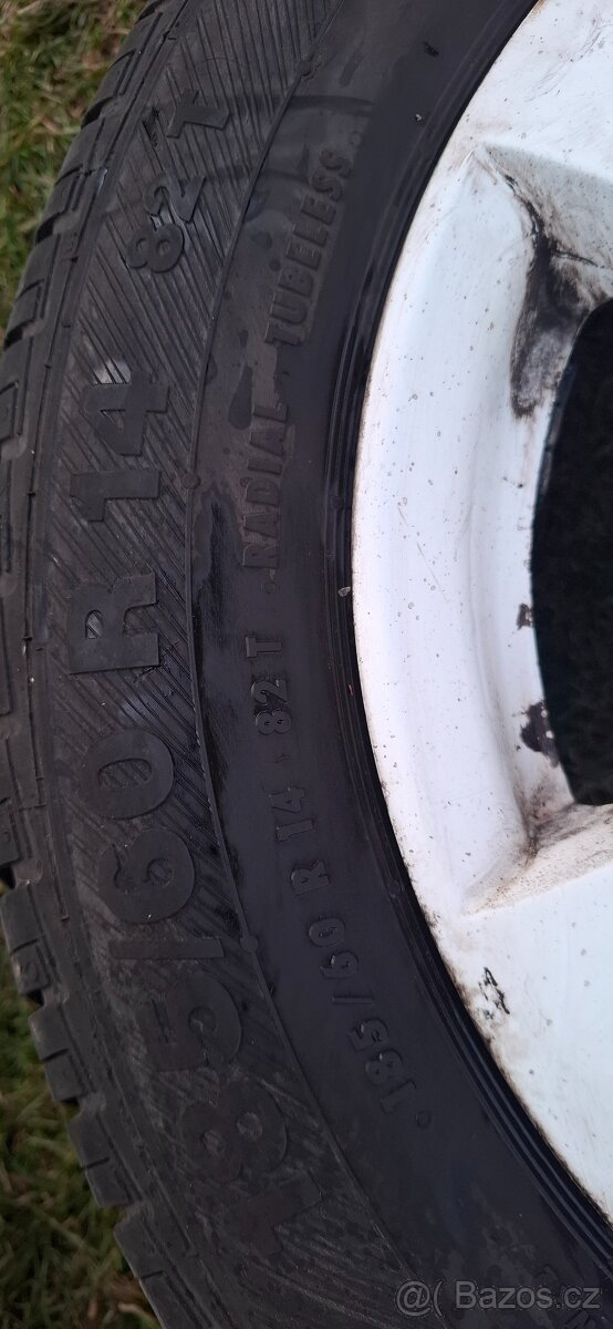 Alu kola Fabia 14" - 6