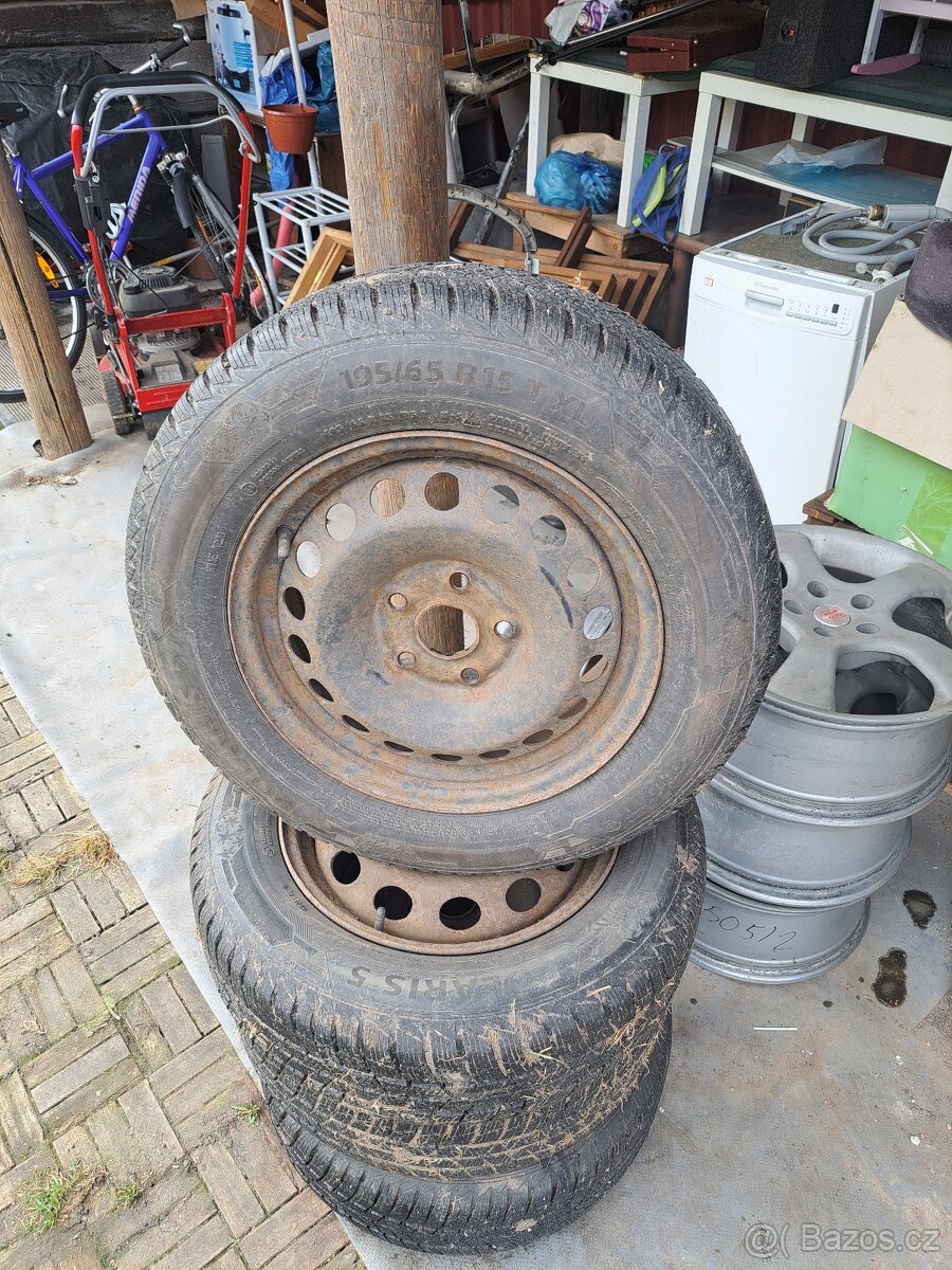 Plechy s pneu 5x112 r15 - 6