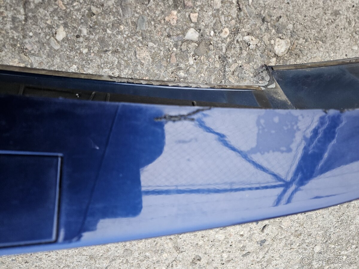 Opel Corsa D spoiler. - 6