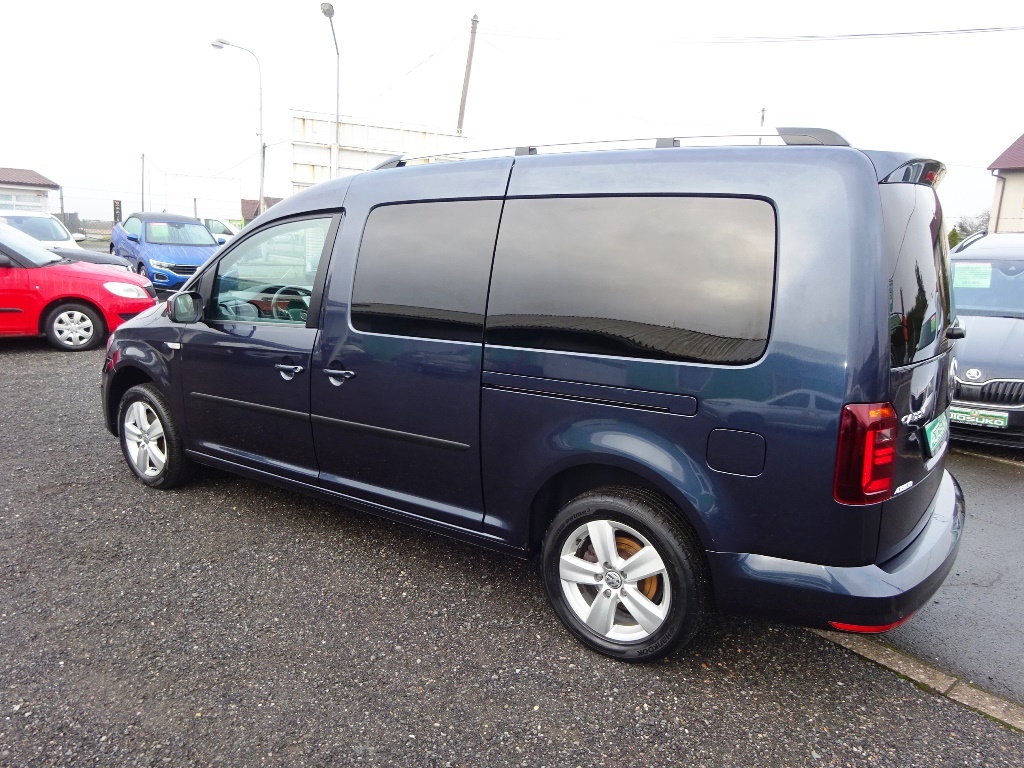 VW CADDY MAXI Trend Line 2,0 TDI - 08/2020 - 1.Maj. - 5 míst - 6