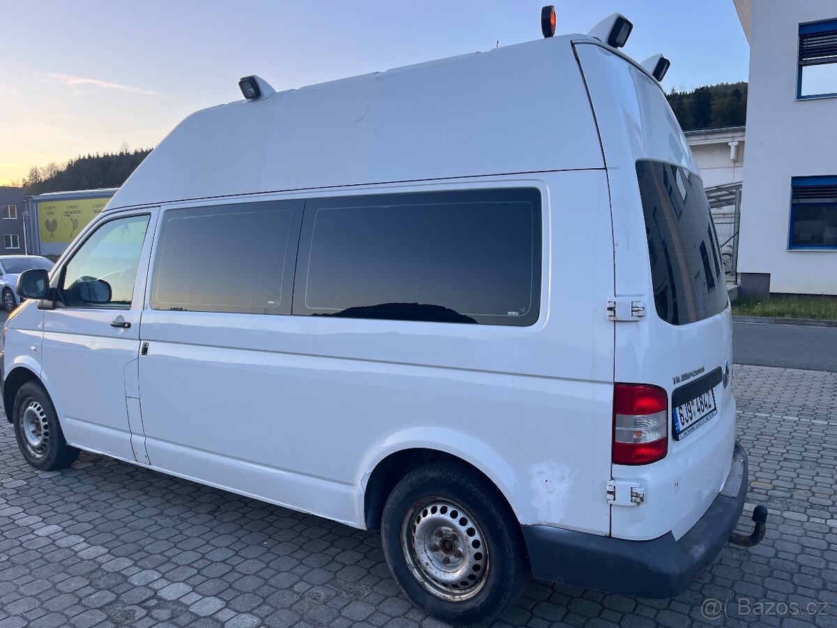 VW transporter T5 4x4 - 6