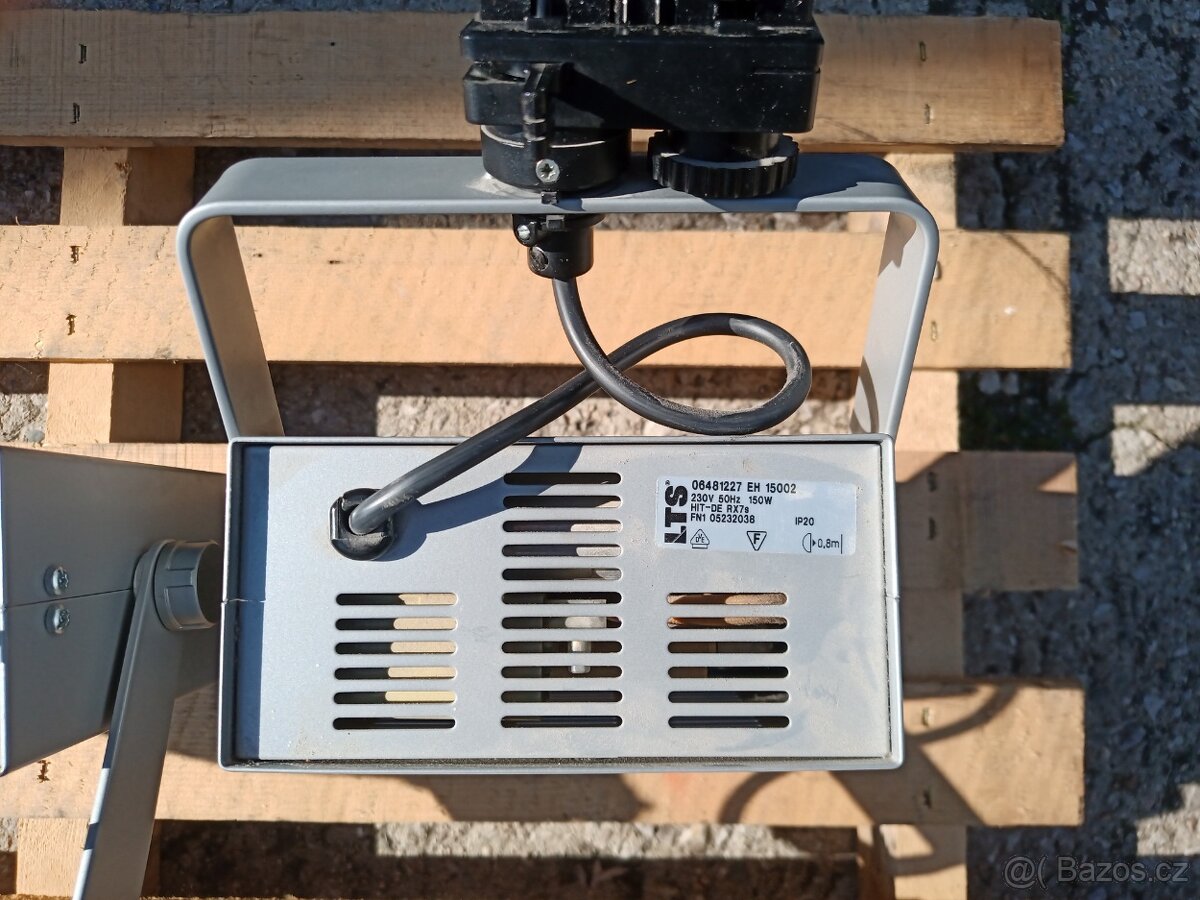 Halogenová světla LTS 230 V / 150 W použitá - 6