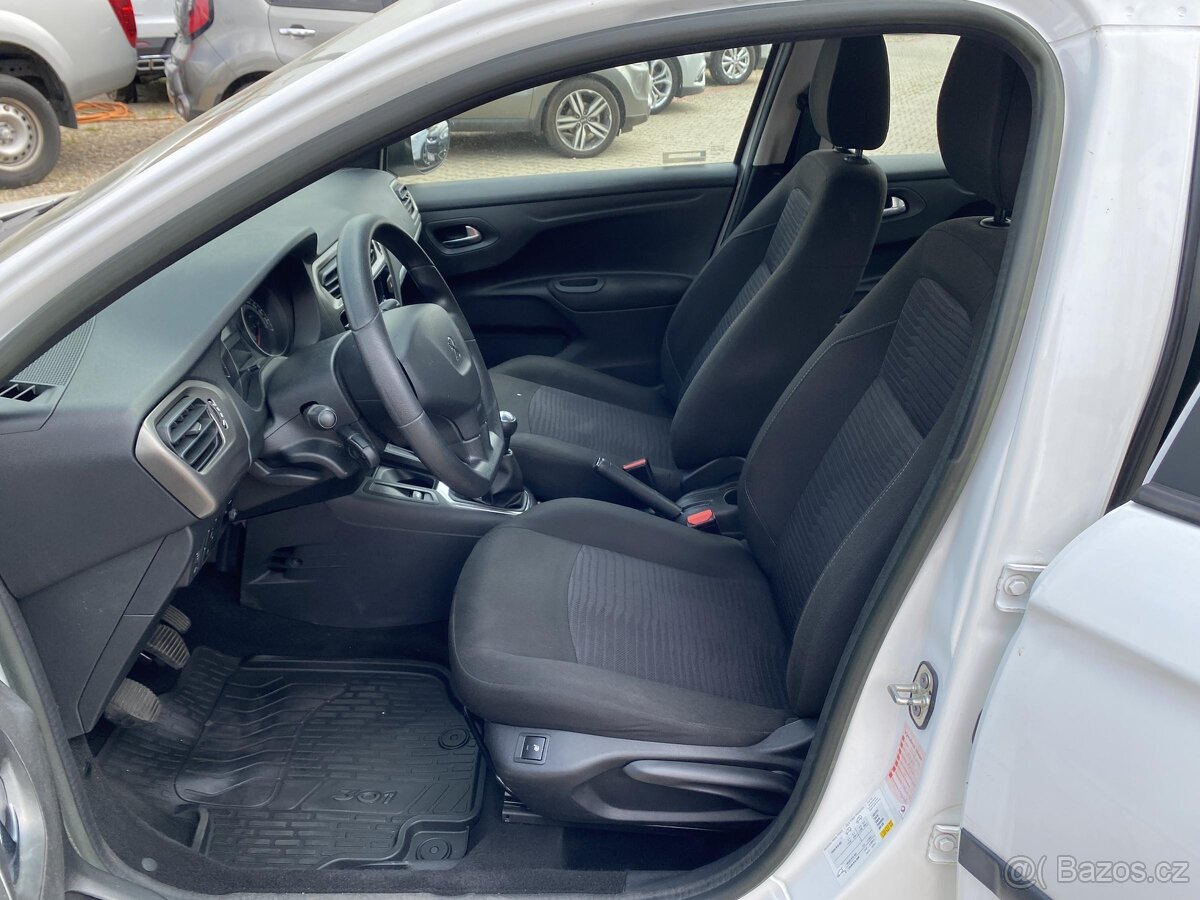 Peugeot 301 1.2 VTi , 60 kW benzín, 2016 - 6