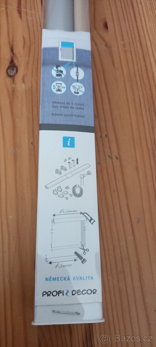 Thermo roleta reflex béžová 73x150 cm - 6