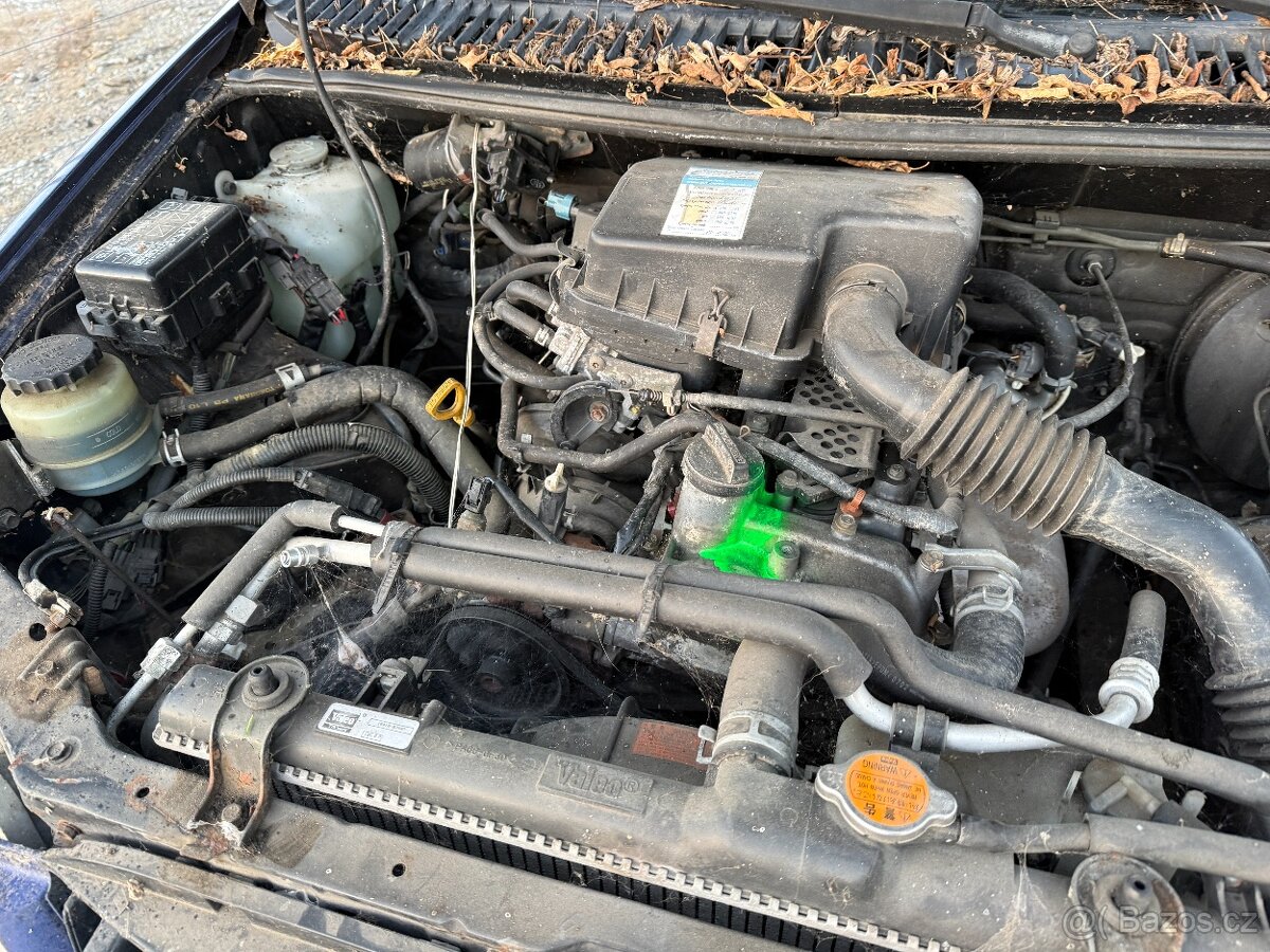 Náhradní díly - Daihatsu Terios 1.3i 63kW r.v. 2003 - 6