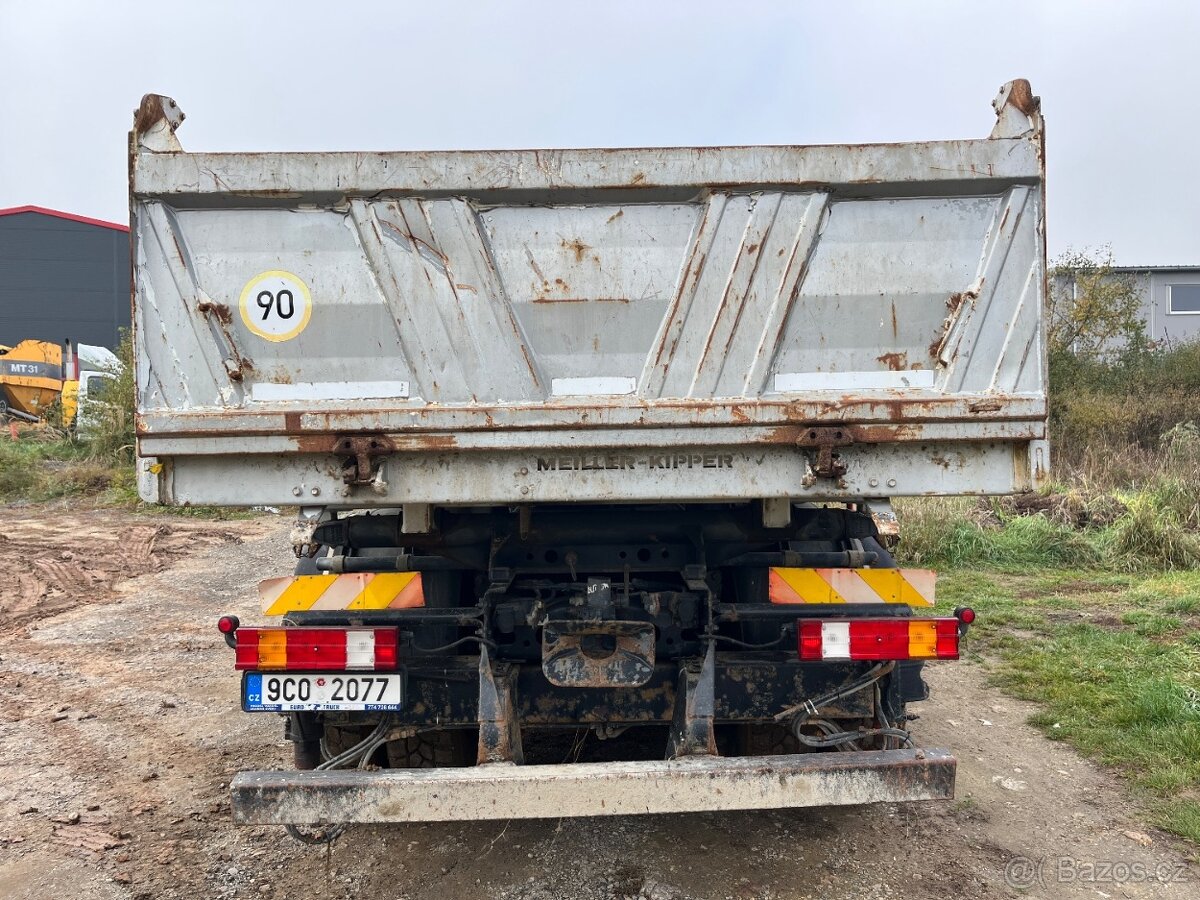 MB AXOR 2633 6X4 + HR FASSI - 6