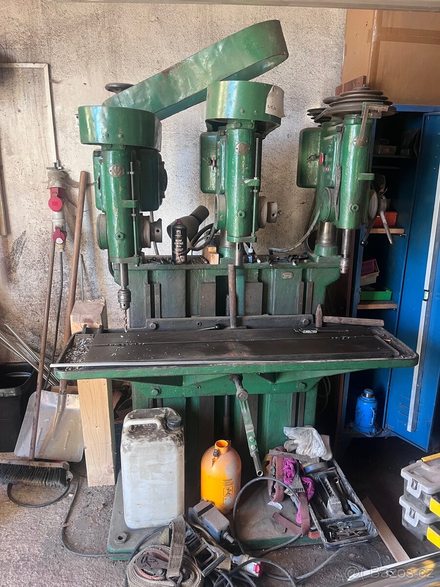 Stojanová vrtačka 380V - 6