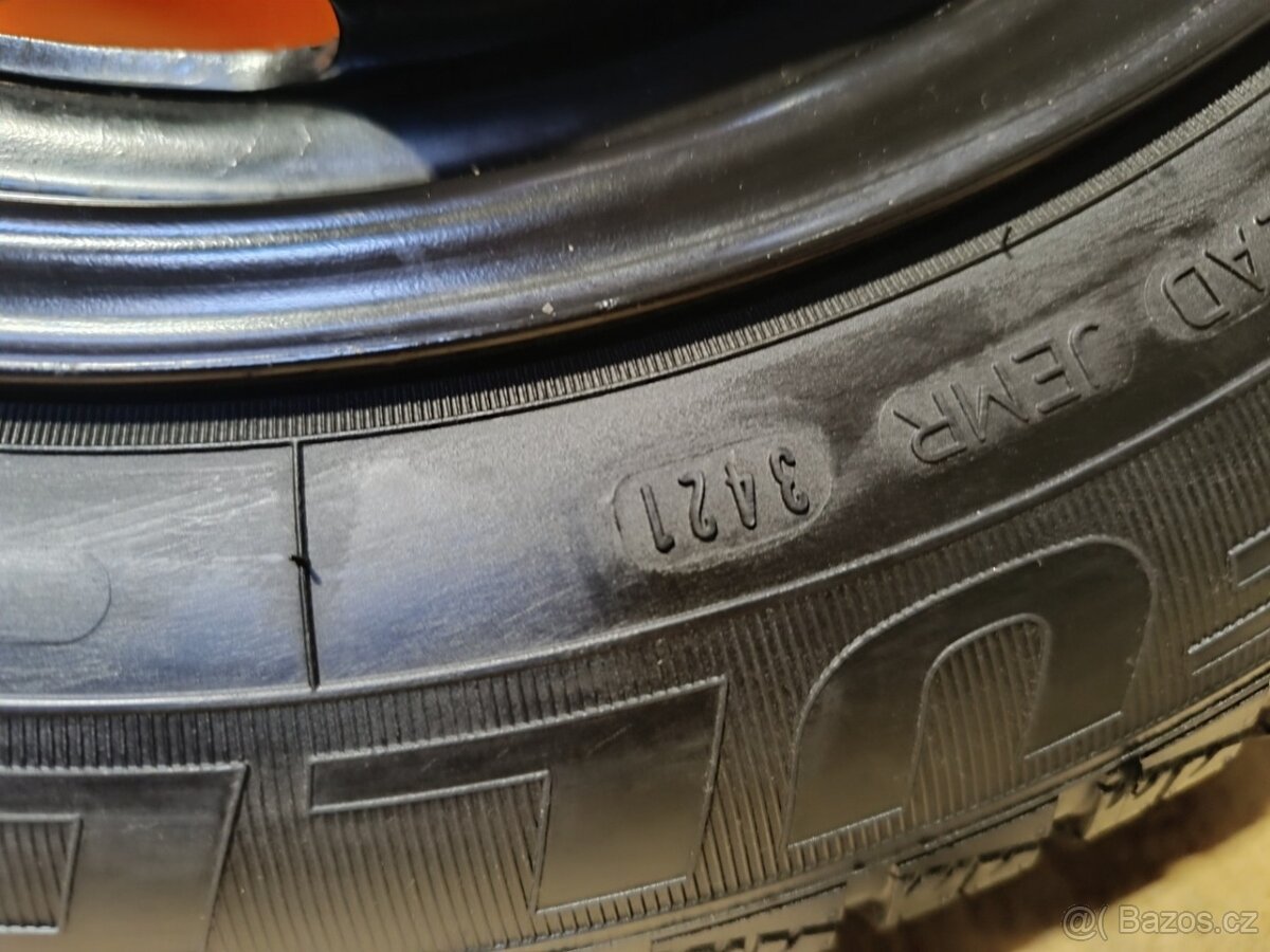 Kola pro Opel Corsa 6x15'' + zimní pneu DEMO SADA - 6