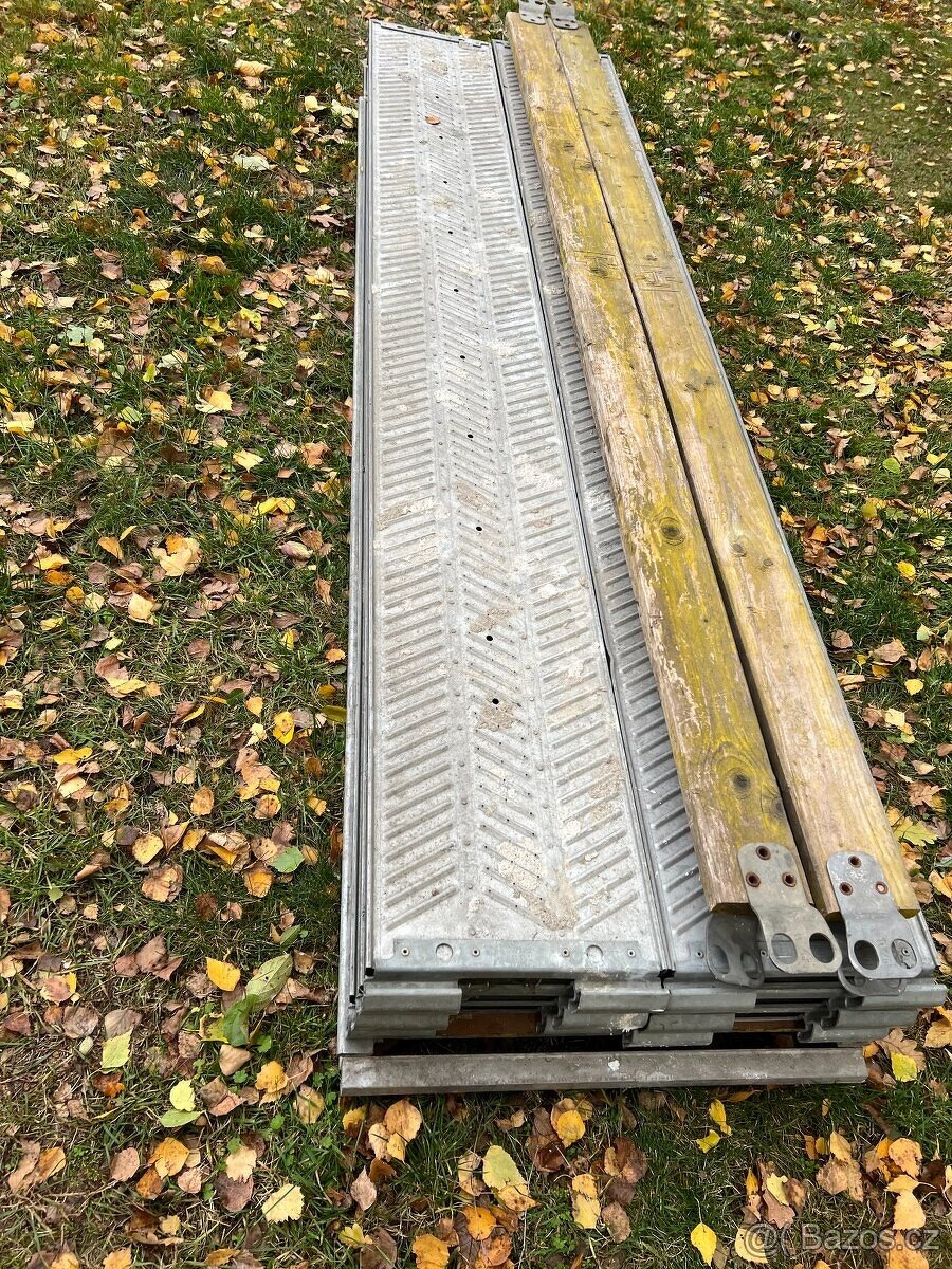 Lešení Hünnebeck Bosta . - 6