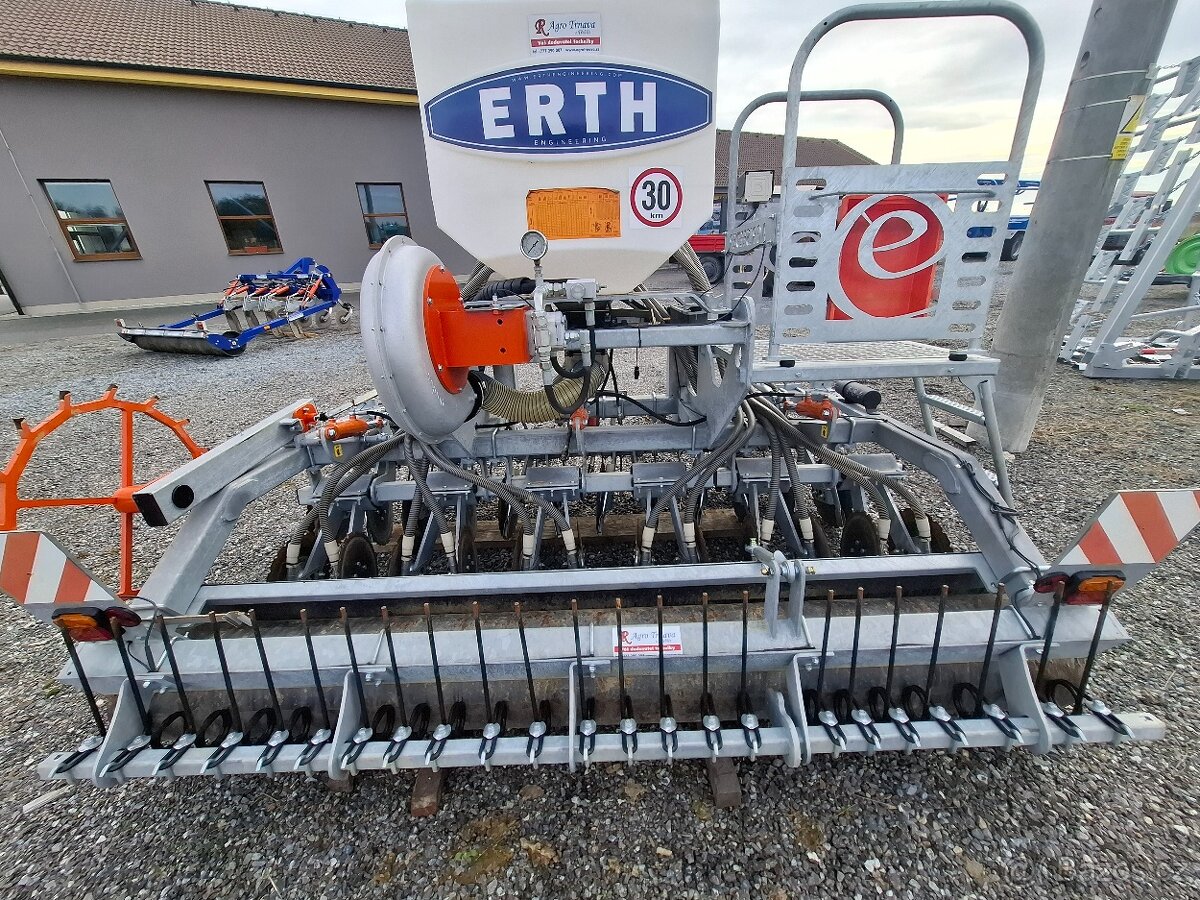 Secí stroj pro přísev TTP - 6