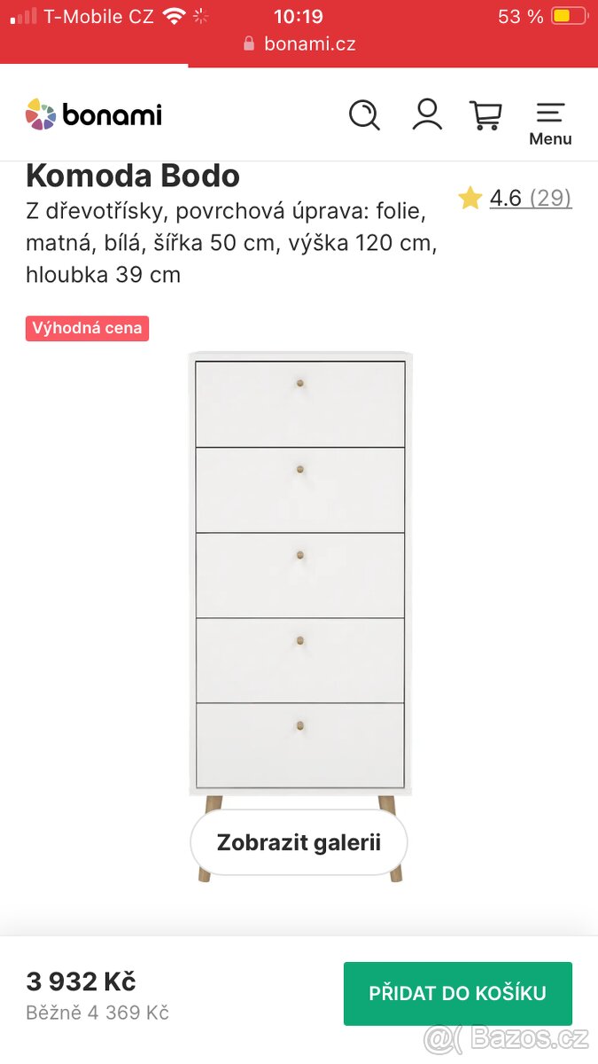 Komoda, skříň , suplikova skříň - 6