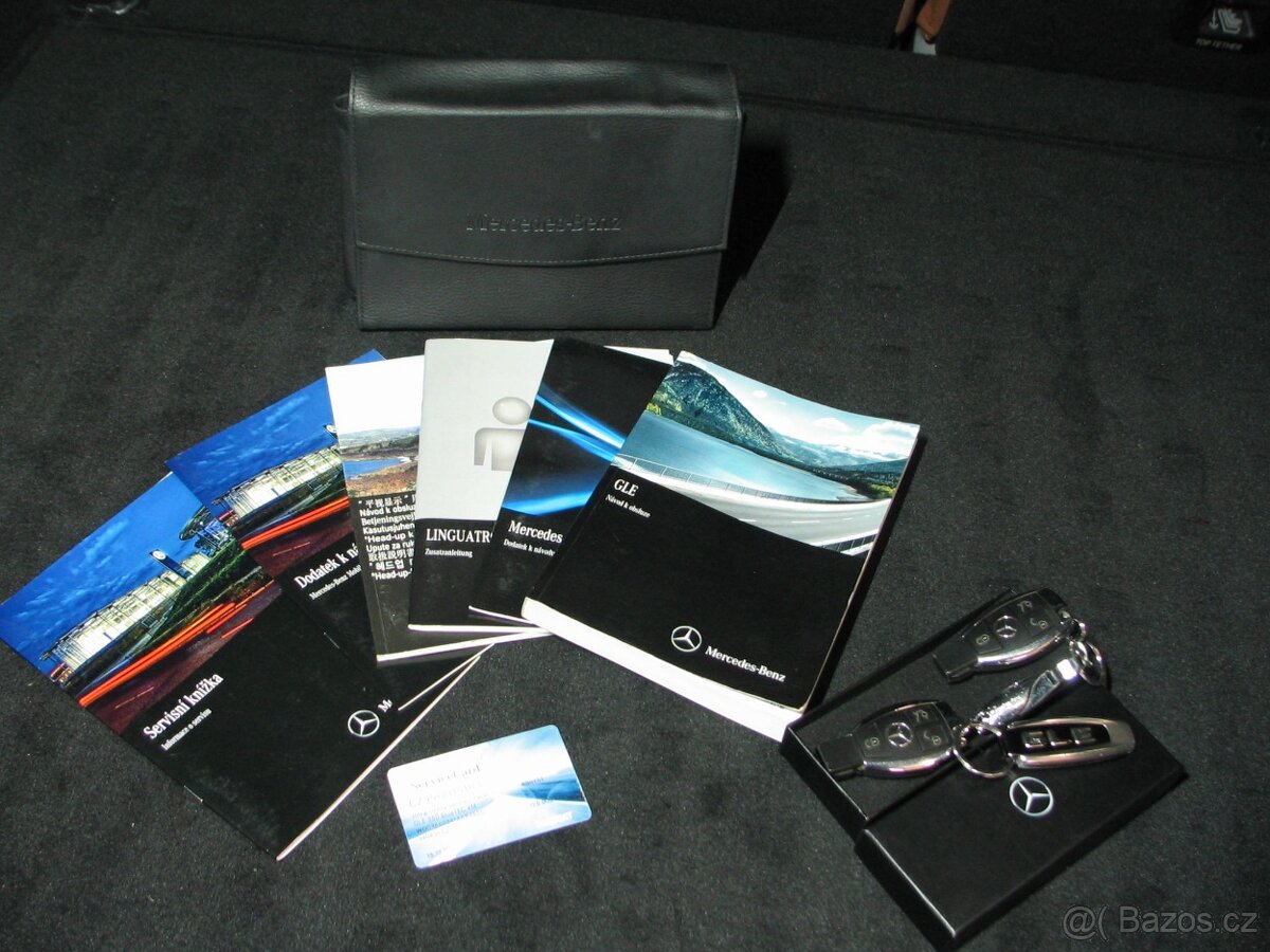 MERCEDES GLE 350 D 4MATIC - ODPOČET DPH - 6