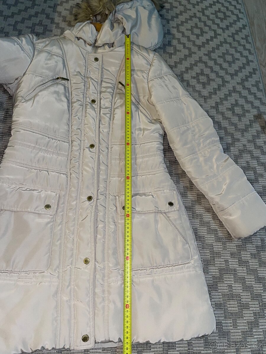 Dámský zimní kabát, párka Tchibo TCM v. 36\38 - 6