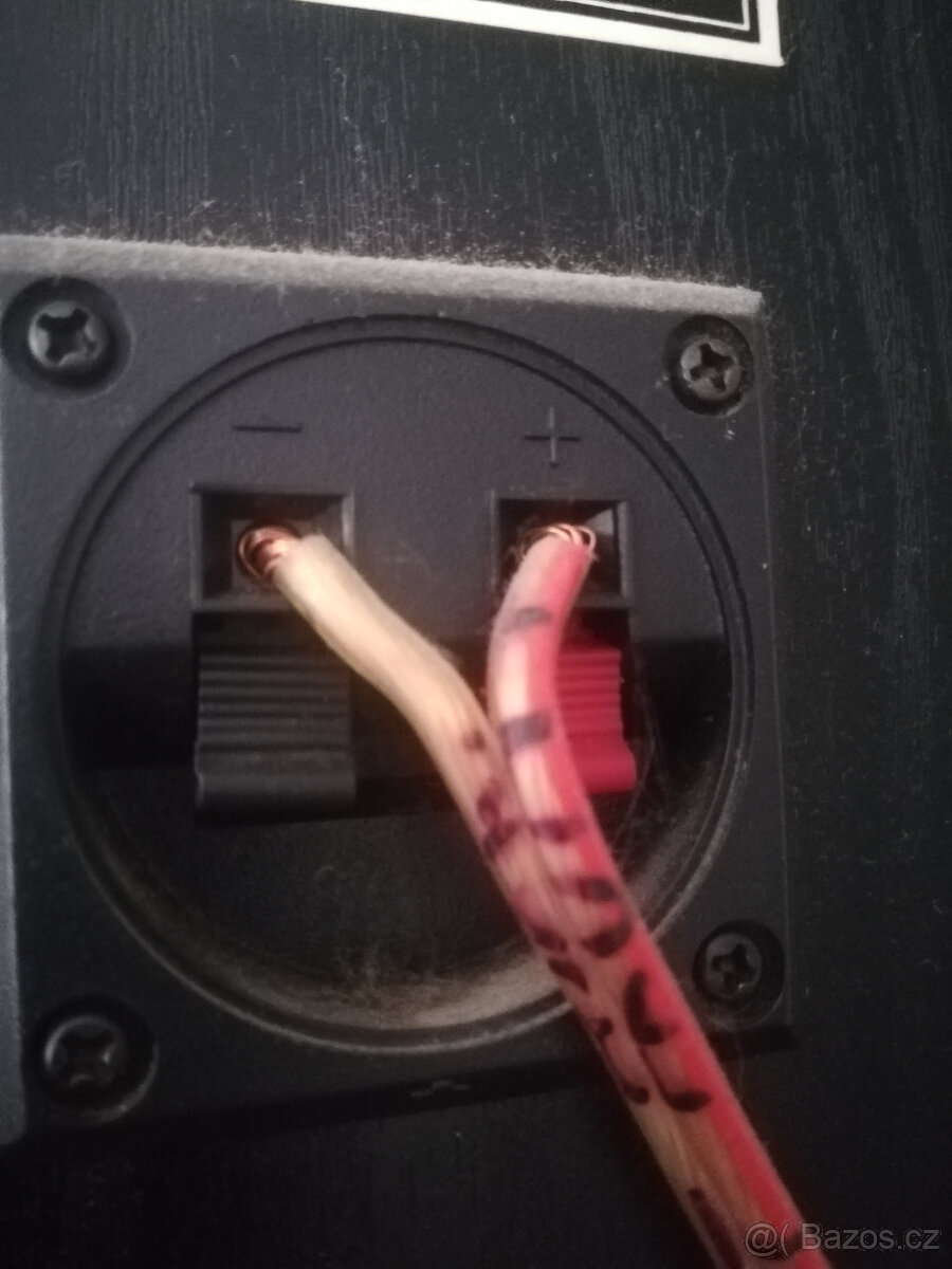 Reprobedny 2x CAT MBC 300, AQ Labrador 165, SONY SW - 6