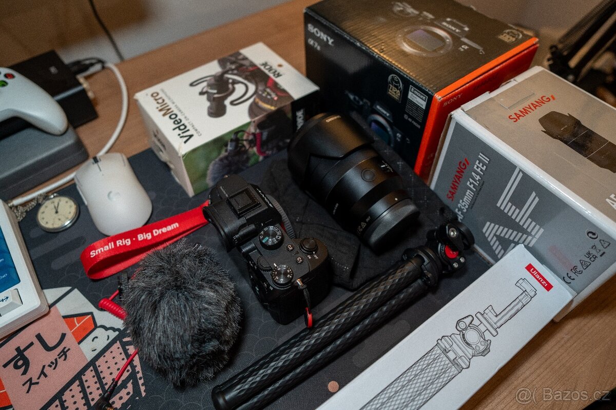 Samyang Sony FE 35mm f1.4 TOP+Baleni - 6