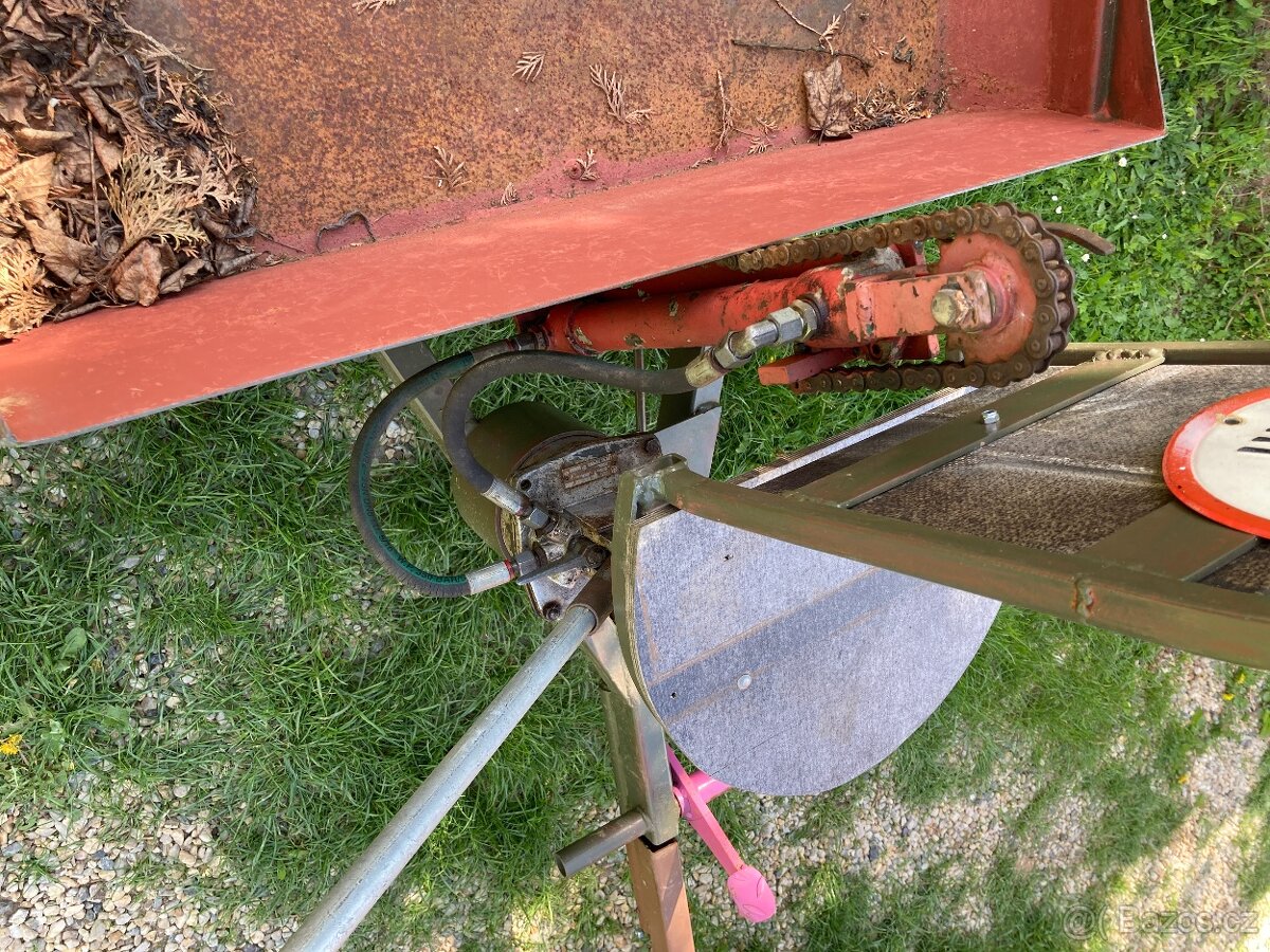 MFD 019 Malotraktor fréza - 6