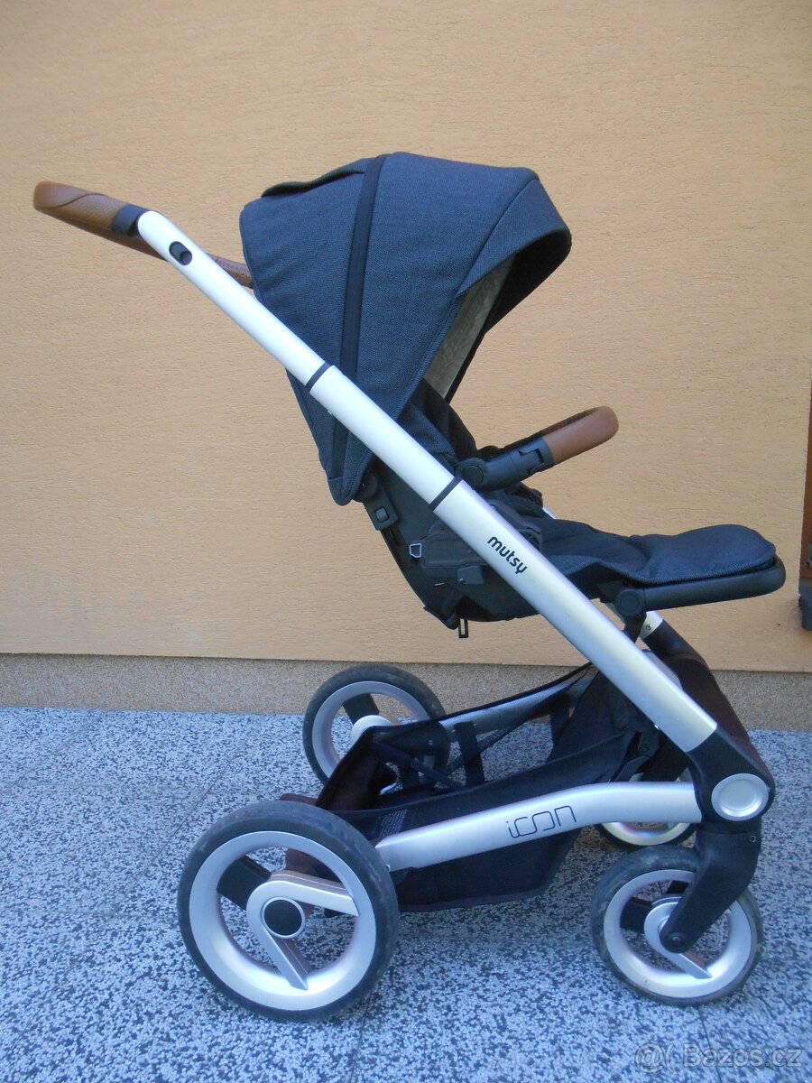 MUTSY ICON kočárek - 6