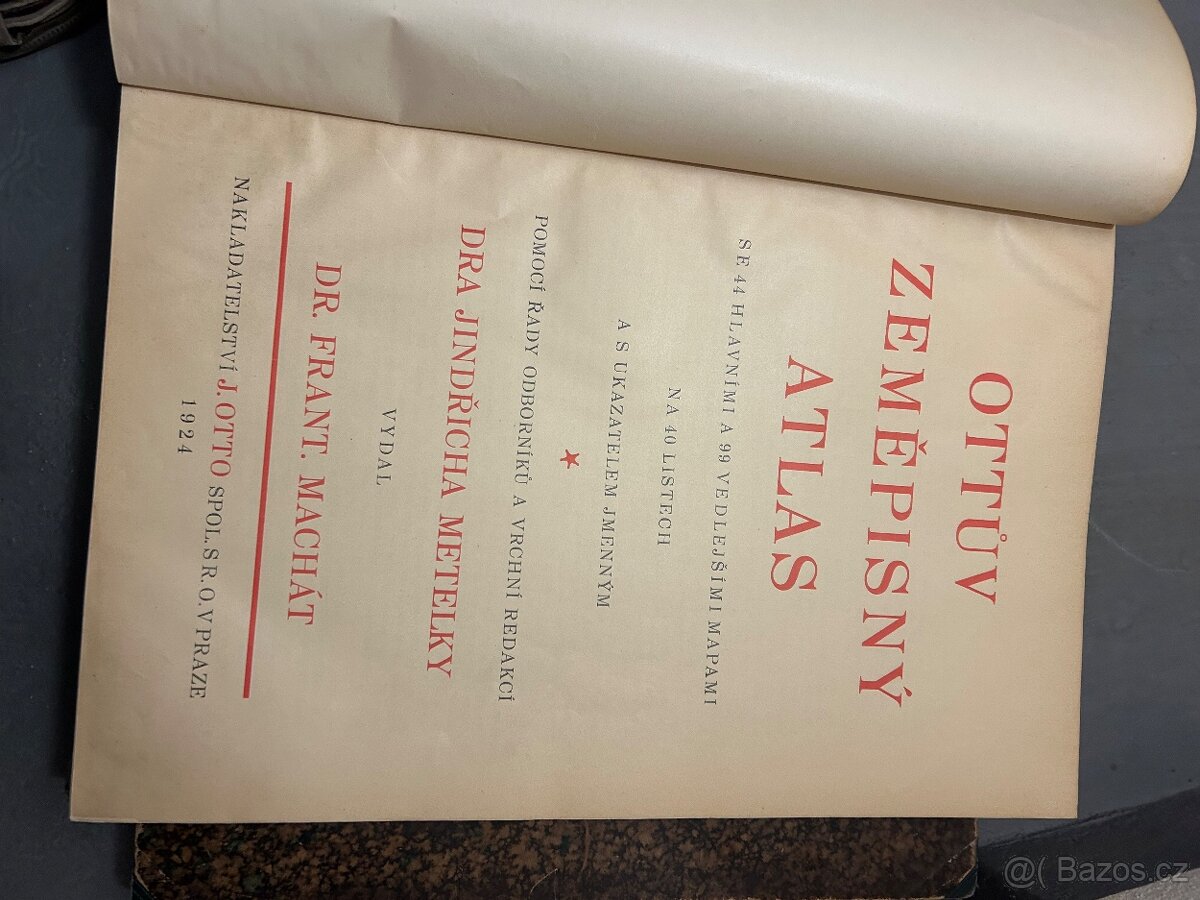 Staré historické mapy a atlasy - 6