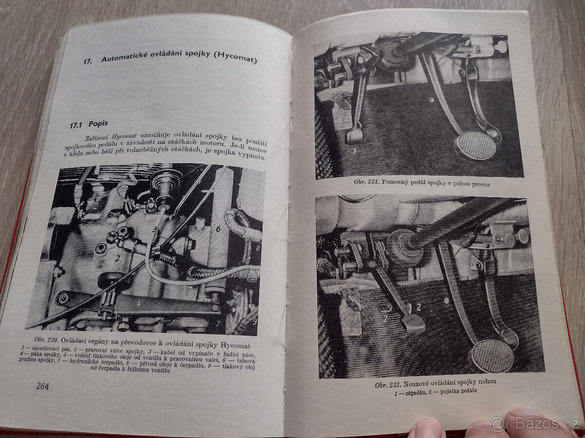 TRABANT 600, 601, ÚDRŽBA A OPRAVY, 1971 - 6