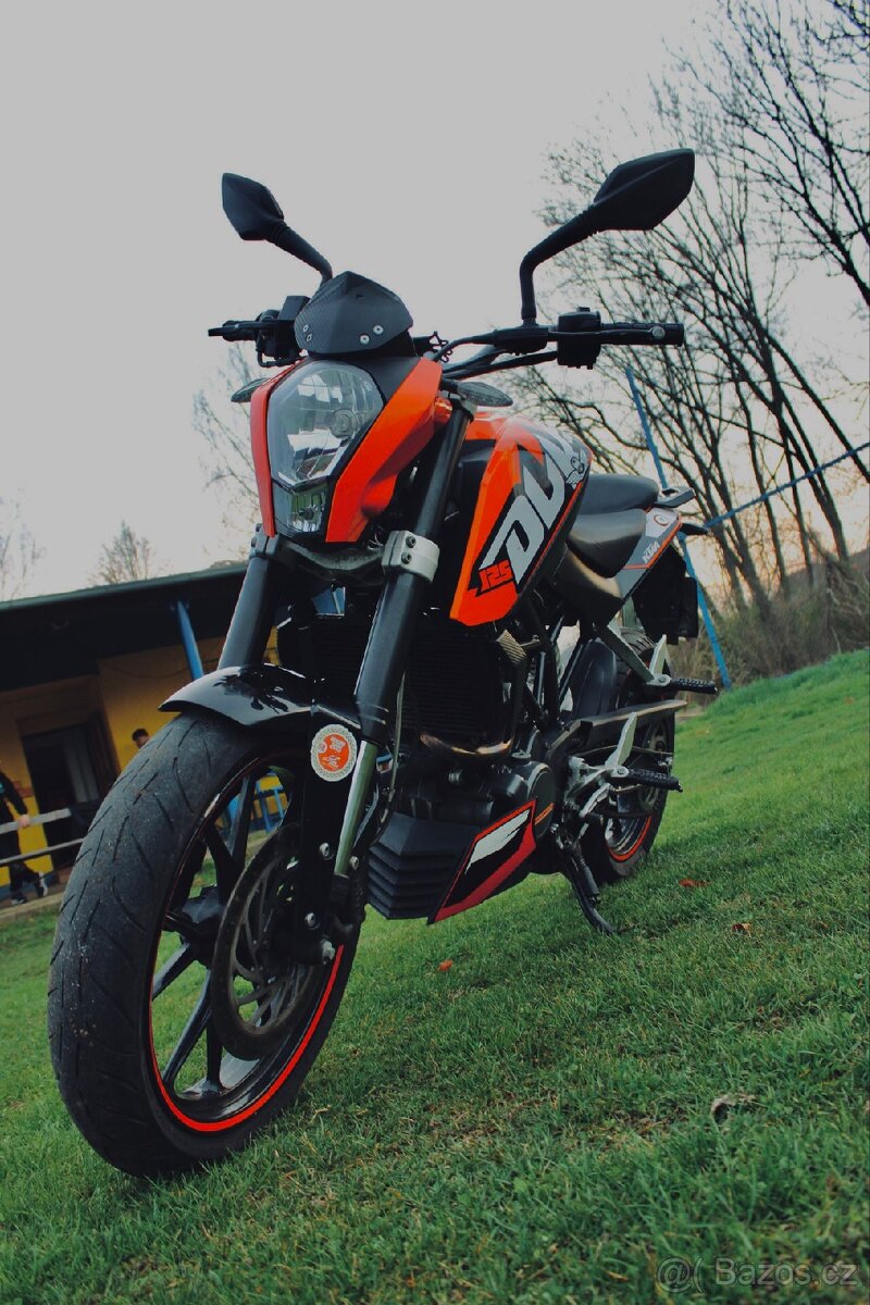 KTM DUKE 125 - 6