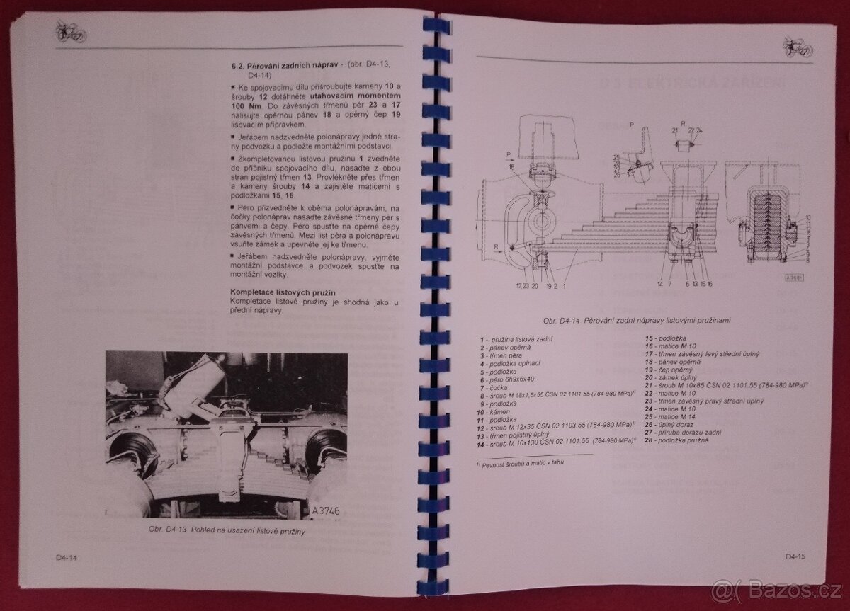 DÍLENSKÁ PŘÍRUČKA NA TATRU 815-2 EURO I, EURO II - 6