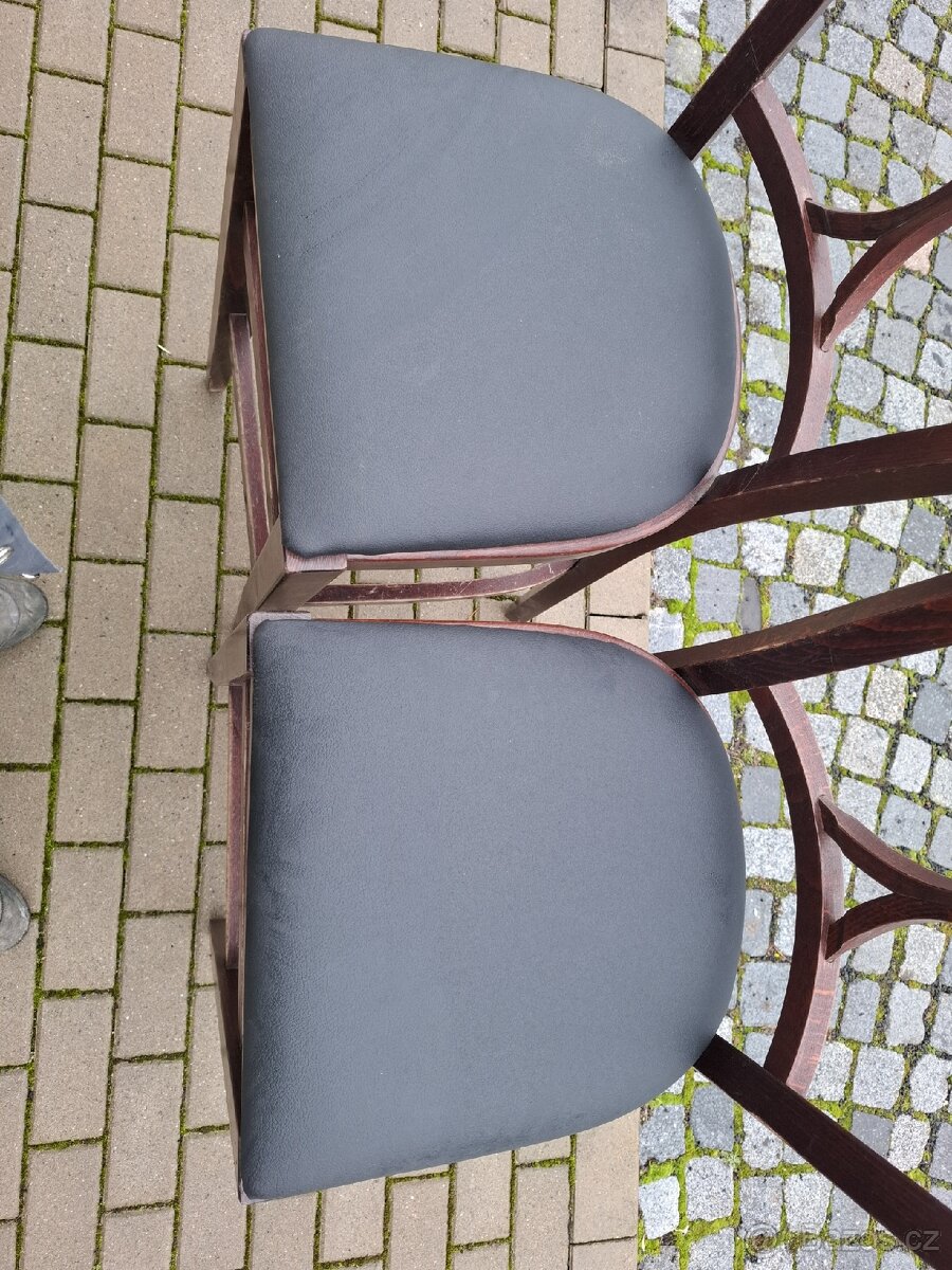 2x barové židle - 6