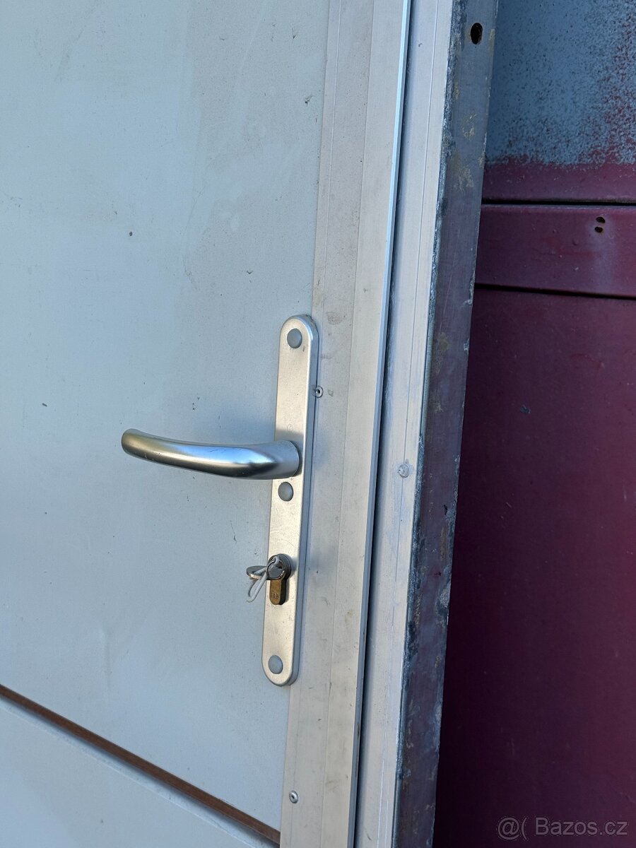 Dveře vchodové 90 cm - 6