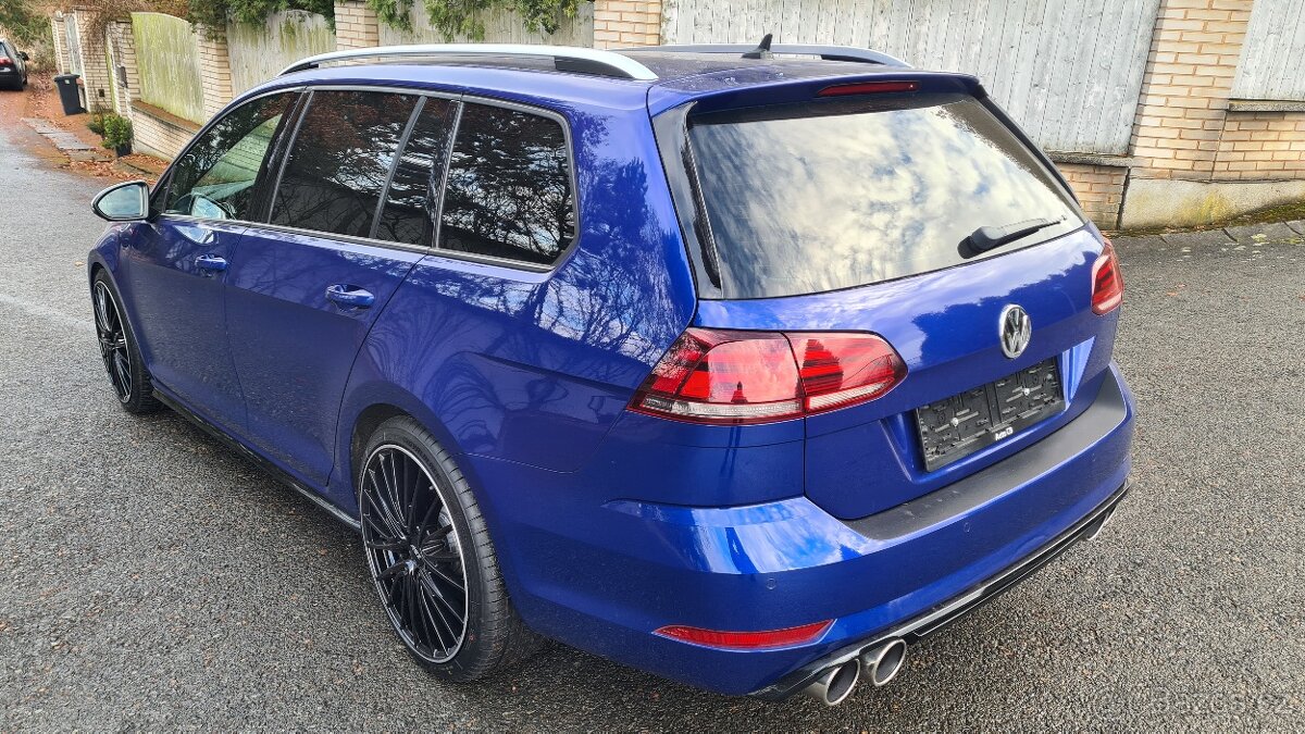 VOLKSWAGEN GOLF 7 R Individuál - 2,0TSi 228kW 4x4 - DSG. - 6