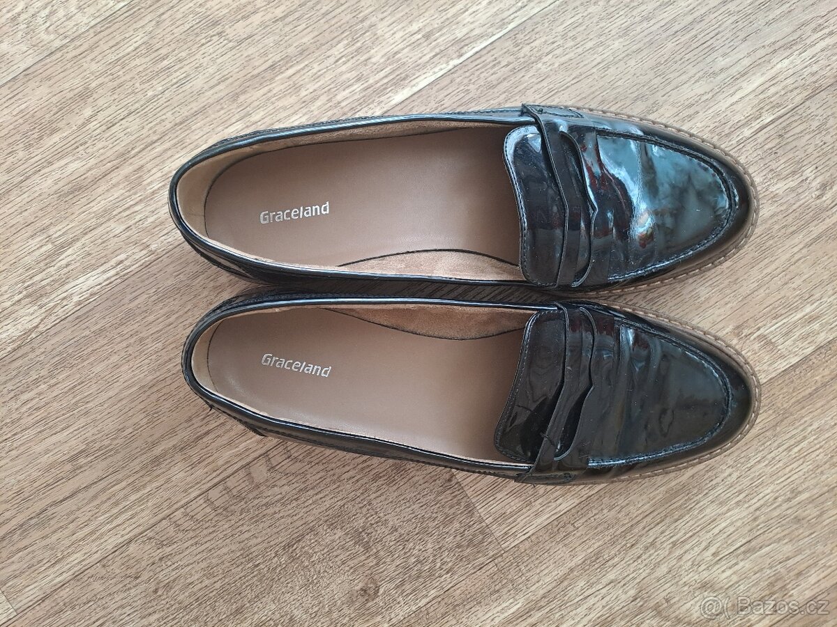 Dámské polobotky 42 - 6