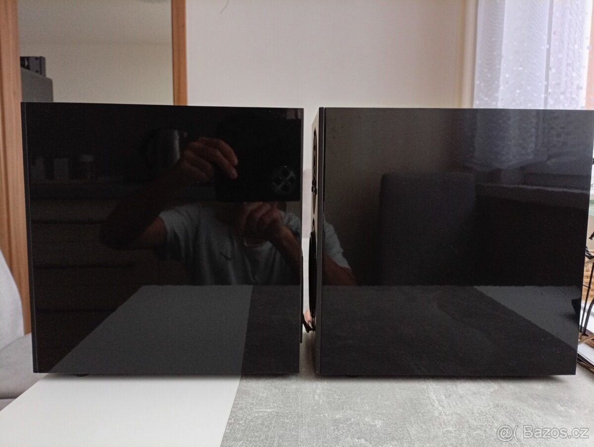 Yamaha MCR-042 + Yamaha NS-BP 200 + dálka - 6