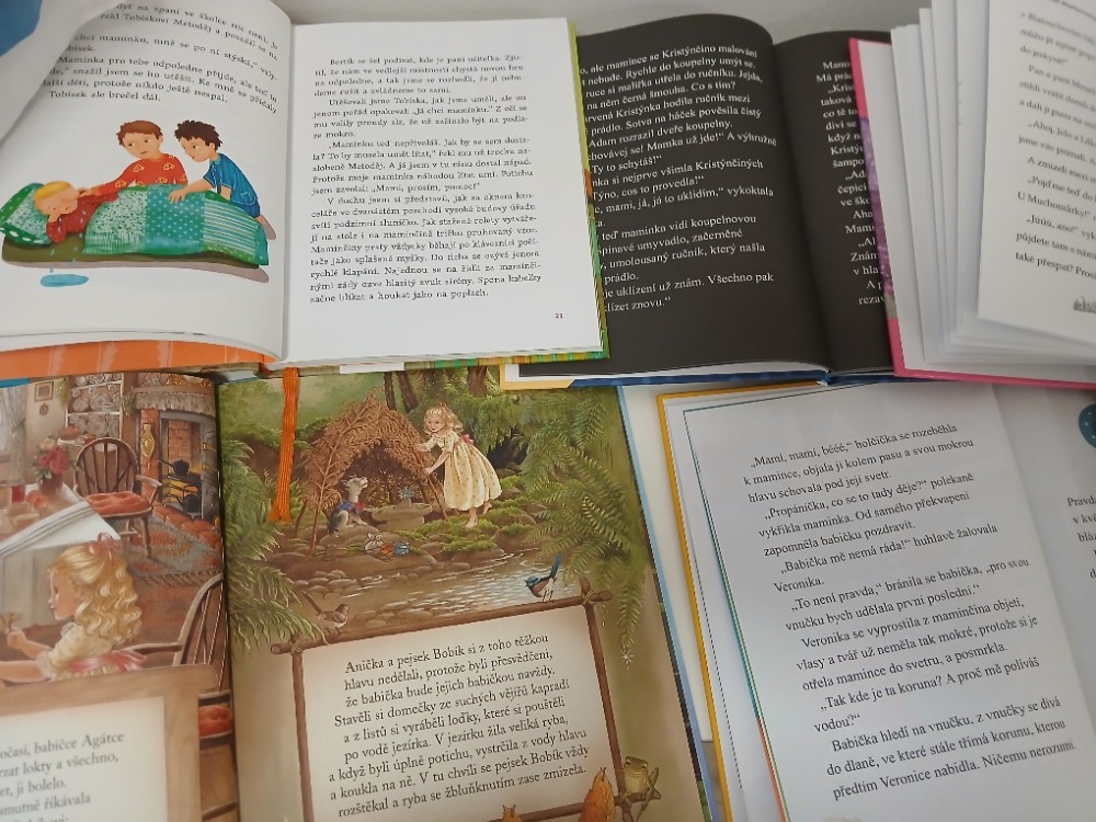 Knihy - První čtení 1.-3. třída - 6