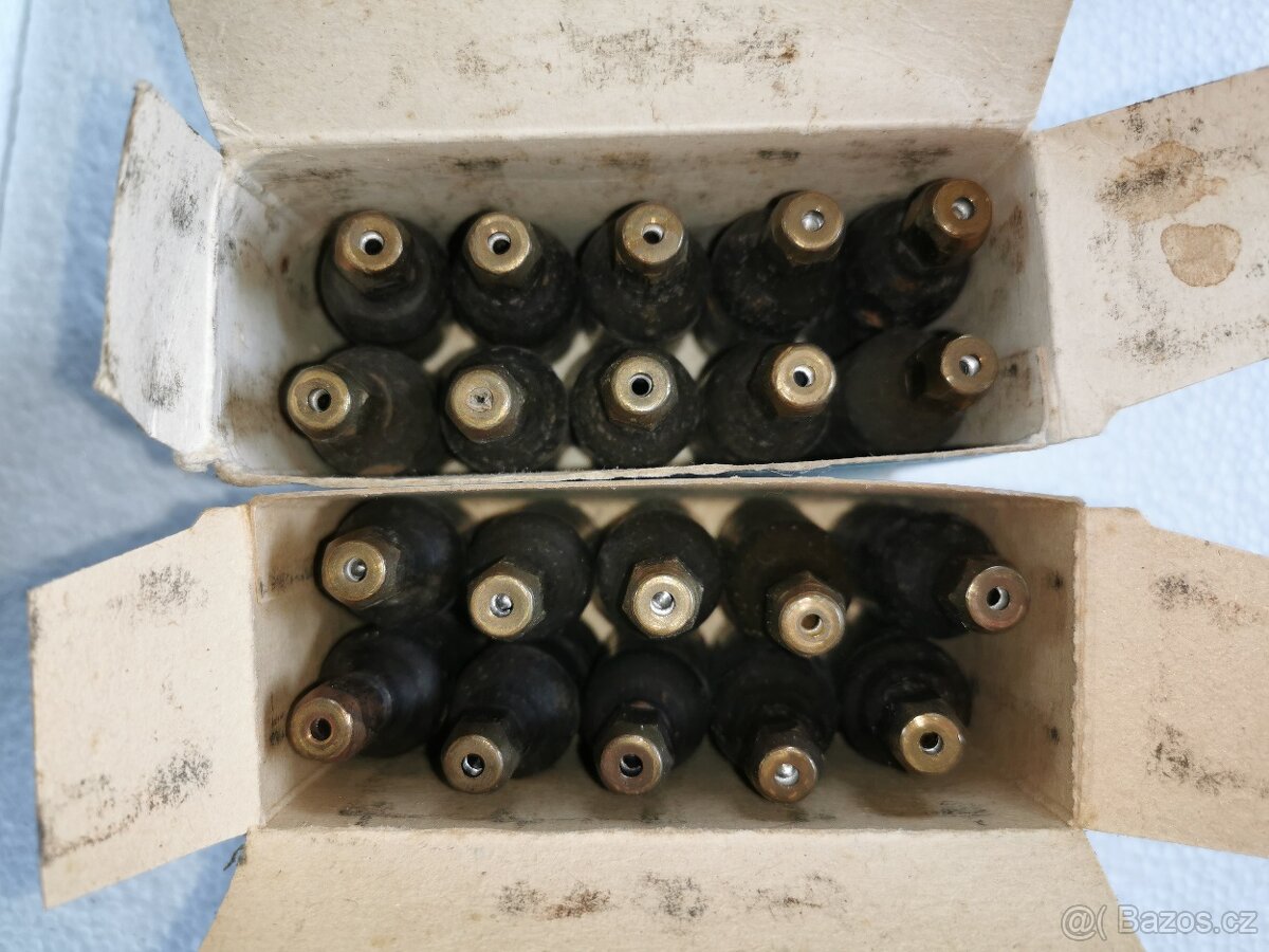 Stará retro sifonová láhev, bombičky - 6