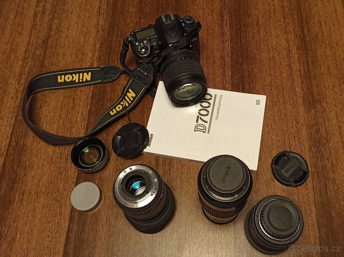 Sony objektiv VCL-HGA07B x0.75 + redukce 46mm / 37mm - 6