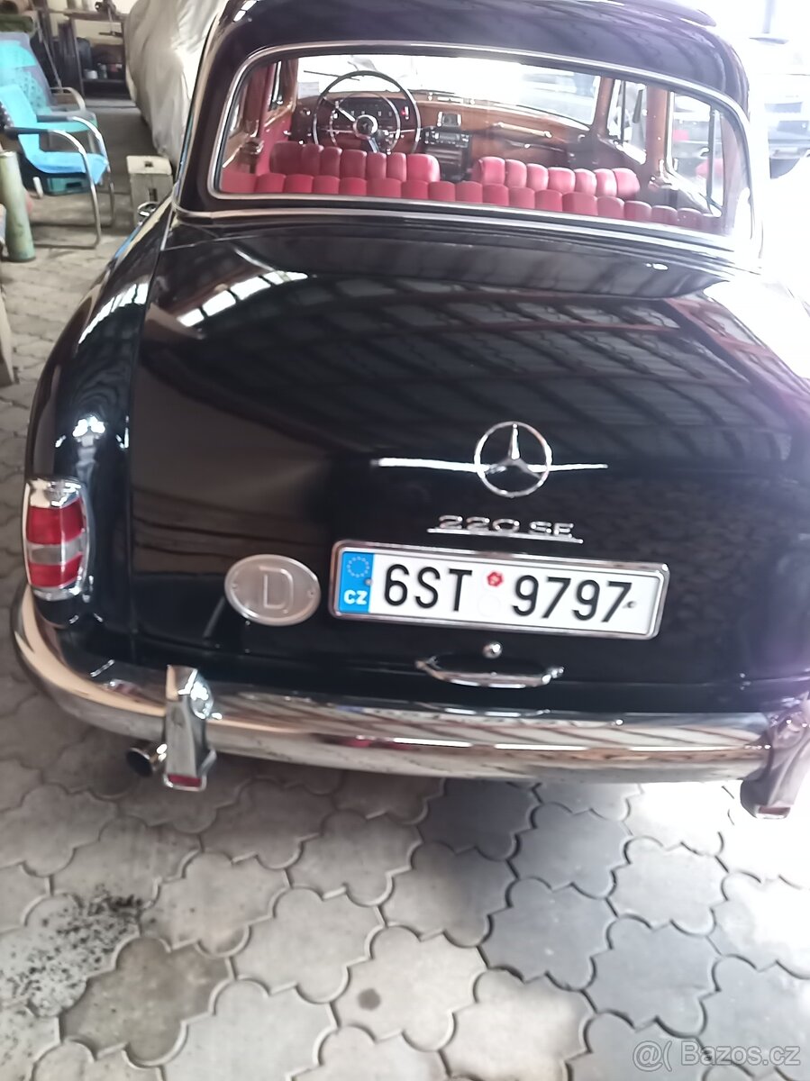 Mercedes 220 SE ponton - 6