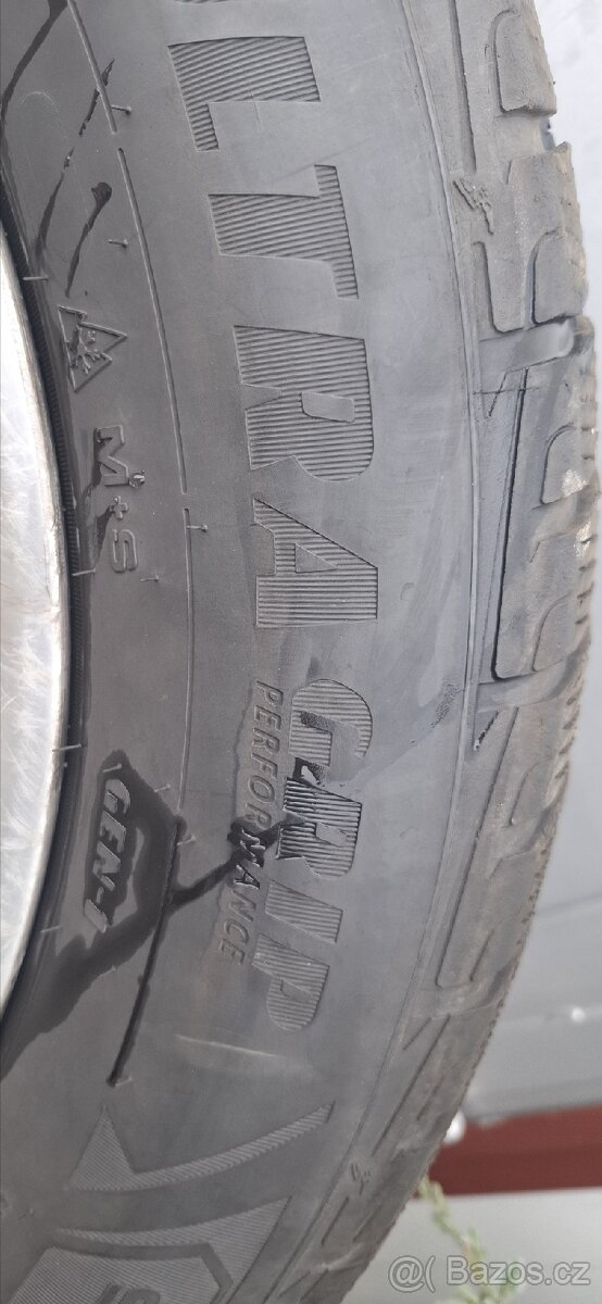 Originální zimní sada Audi Q7 8x19 ET28, 255/55 R19 - 6