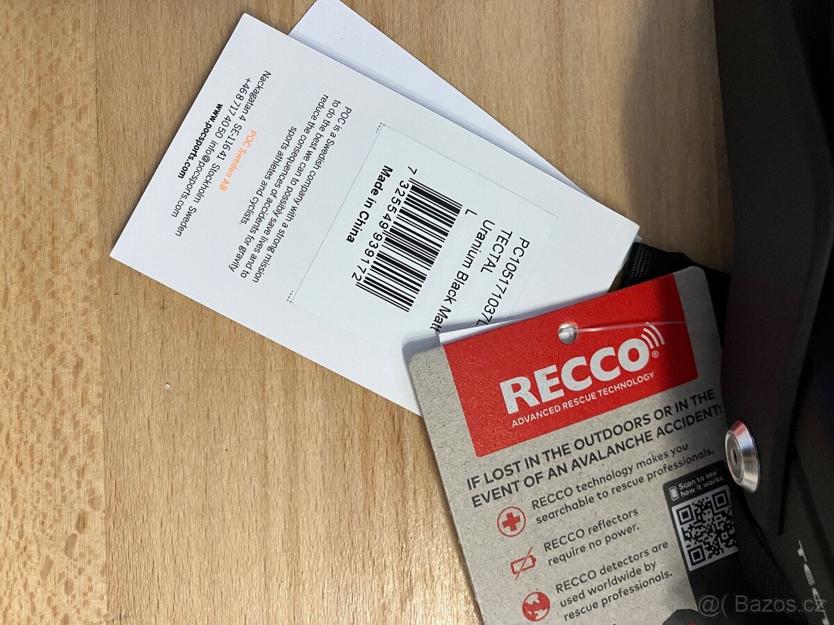 Přilba POC tectal uranium blackmatt - 6