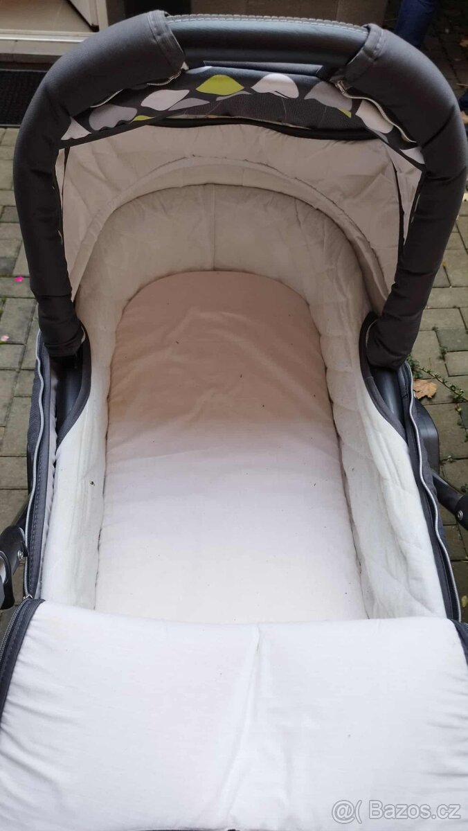 Camarelo Q Evolution dětský kočárek 3v1 - 6