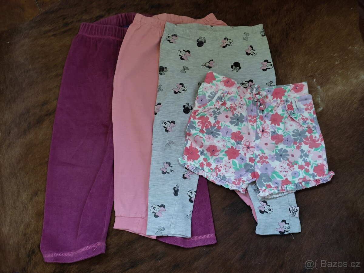 Mix oblečení pro holčičku, vel. 74/80/86 - 6