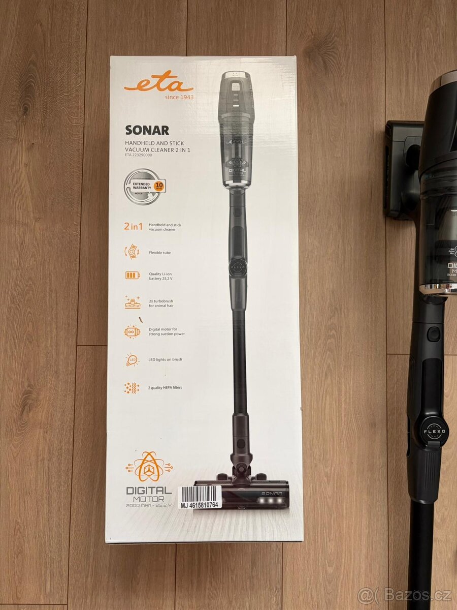 Tyčový vysavač ETA Sonar 2232 90000 - 6