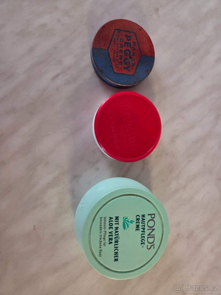 Staré různé krabičky - 6