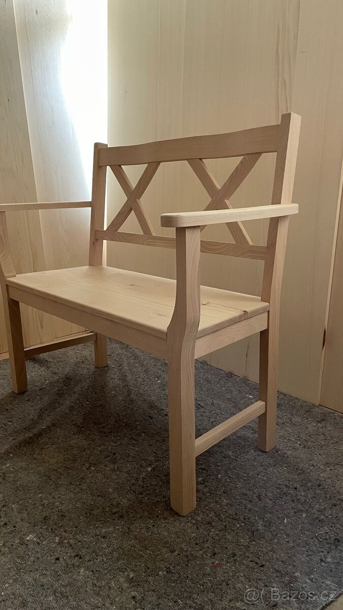 Buková lavička - 6