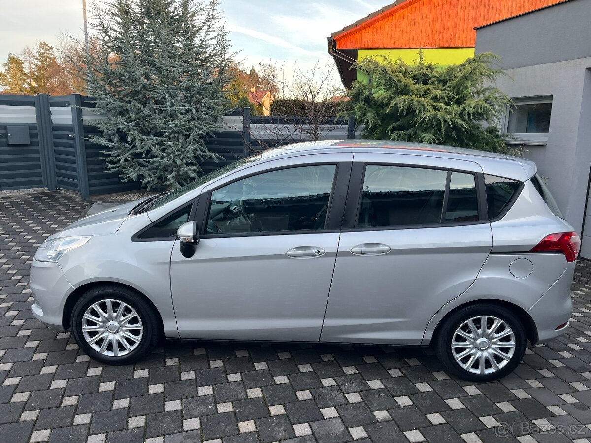 Ford B-max 1.0 74 kw - velká výbava - nová STK - 6