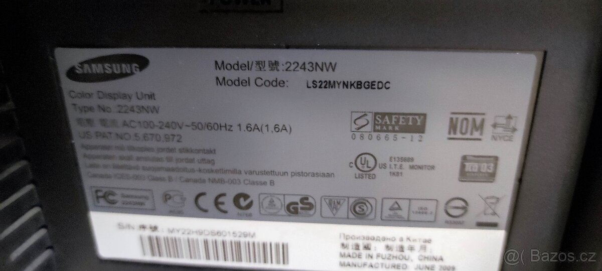 Monitory Samsung 2ks - 6