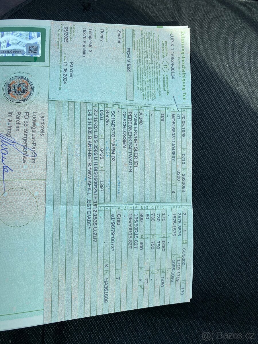 Mercedes-Benz A 140 - 6