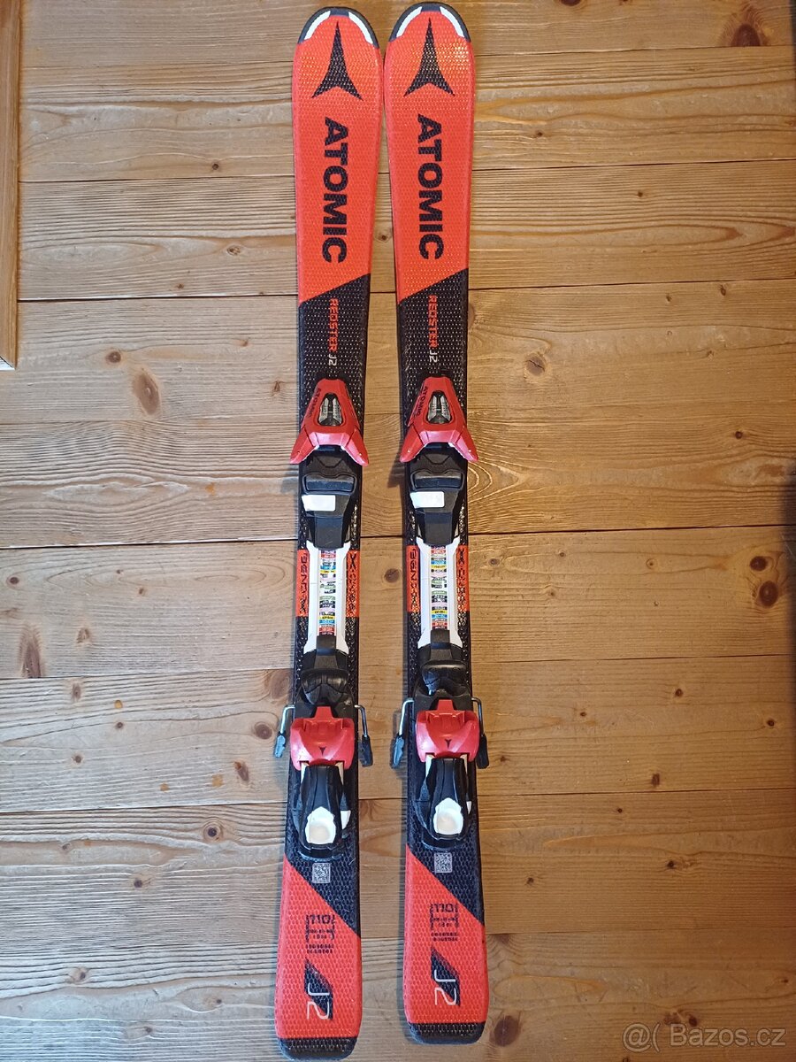 Lyže Dětské sjezdové Atomic J2 vel. 110 - 6