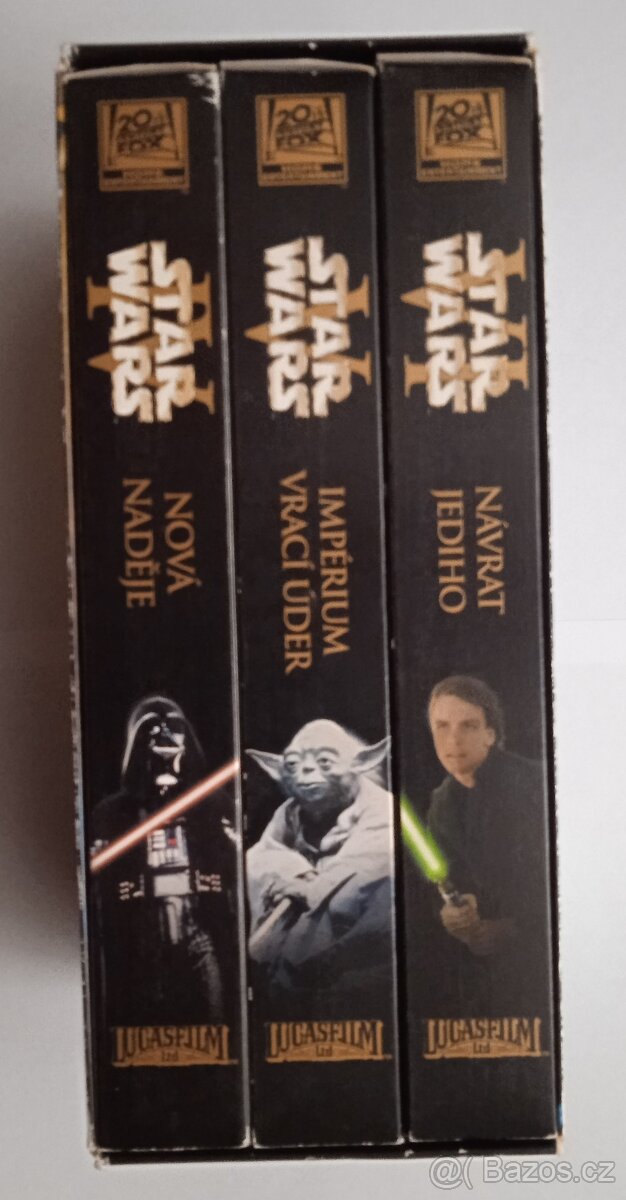 VHS STAR WARS TRILOGIE - 6