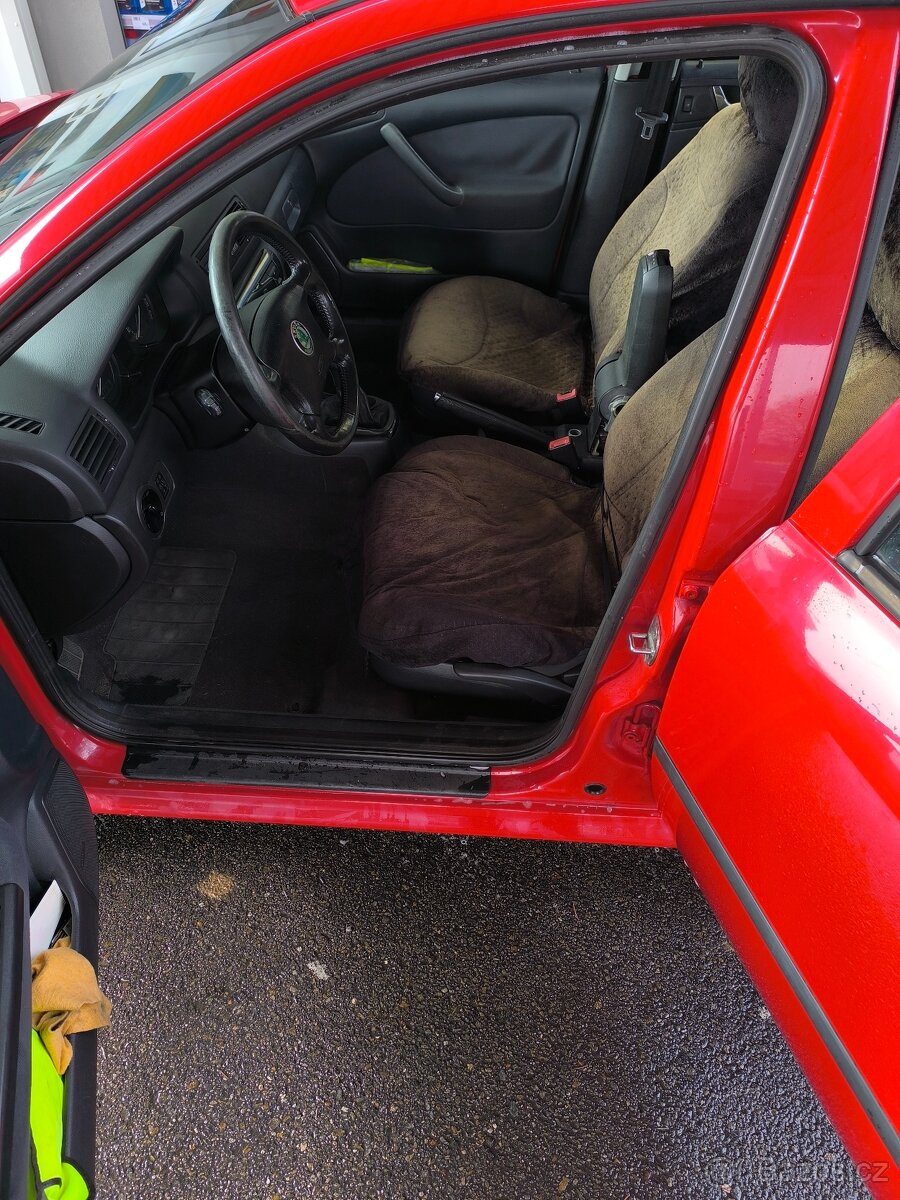 Škoda Octavia 1,9 TDI - 6