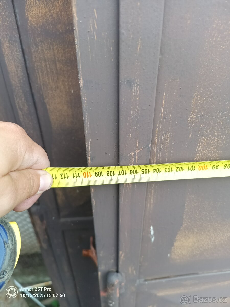 Plechové dveře - 6